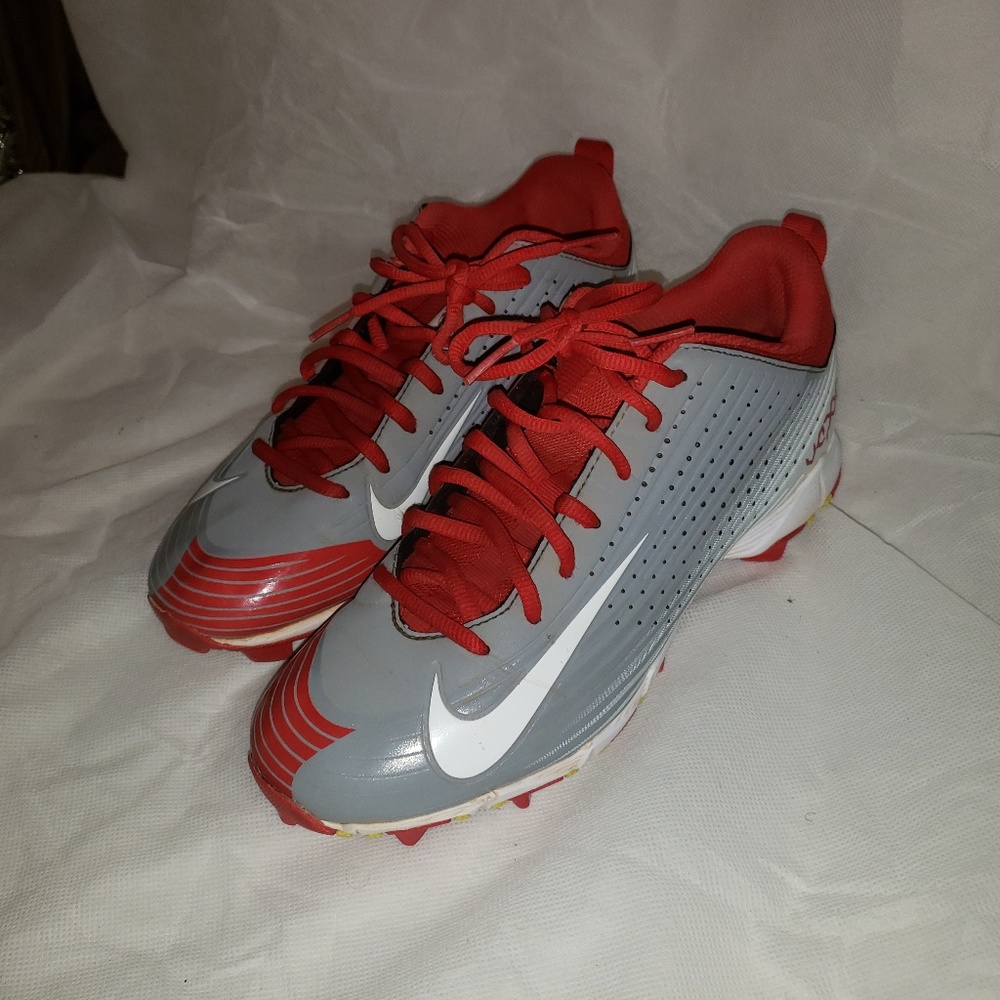 Boy's NIKE Vexor Baseball Cleats Youth Size 6